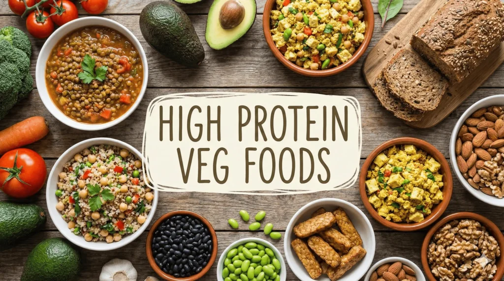 High Protein Foods in hindi