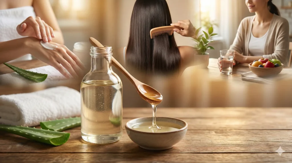 लिसरीन का उपयोग और फायदे