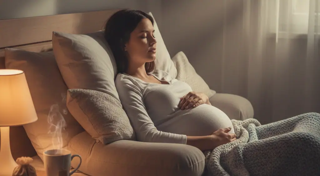 pregnancy sleeping positions