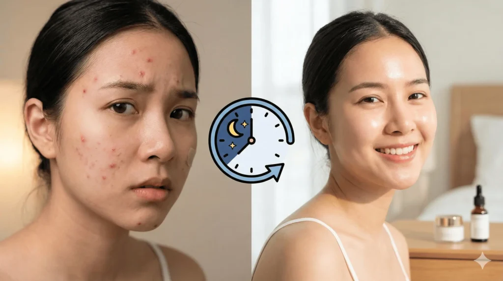 1 din me pimple hatane ke upay